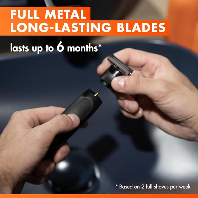 Thumbnail 5 de Gillette Fusion One Hybrid Body Groomer