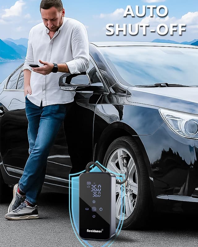 Thumbnail 3 de Mini compressore portatile 150 PSI