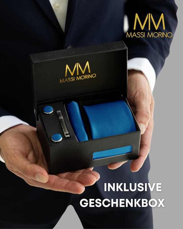 Thumbnail 4 de Massi Morino Morino Krawatte 147 cm