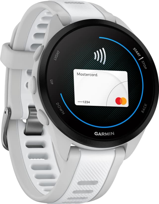 Thumbnail 3 de Garmin Forerunner 165 Grau/Weiß – GPS-Laufuhr