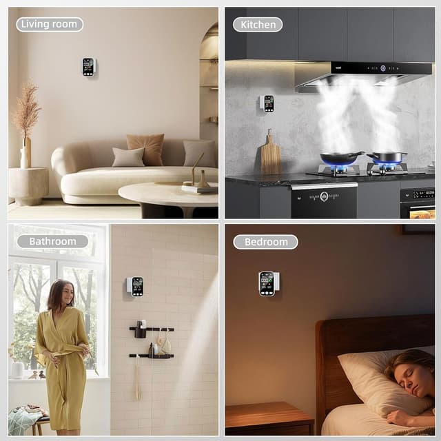 Thumbnail 6 de Rilevatore CO 4 in 1 con batteria 1000 mAh