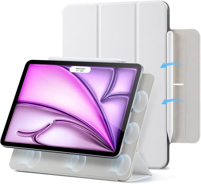 Detalle de ESR iPad Air 13 Hülle mit Magnet 2026