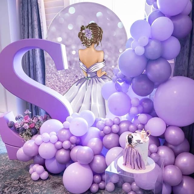 Thumbnail 5 de MEHOFOND Chiara 1x2.1m Purple Backdrop