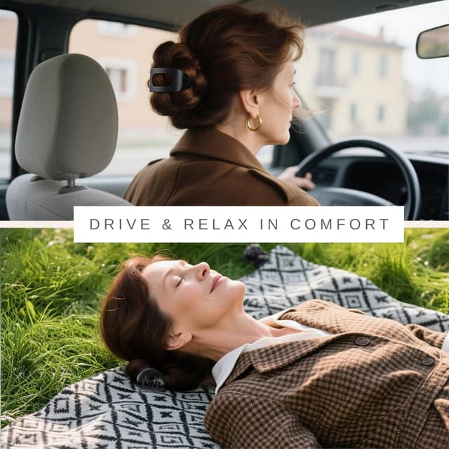 Thumbnail 5 de Flat Hair Clips 3.86in 8 Pack 💇♀