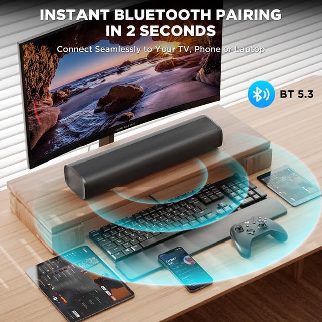 Detalle de Yinet-EU Soundbar 56W