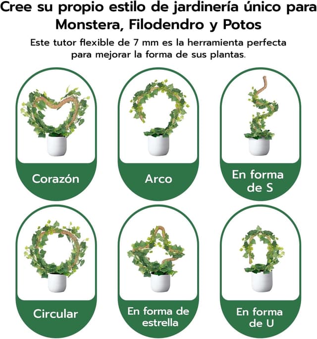 Thumbnail 4 de Mcbazel Tutor de Plantas Trepadoras 120 cm