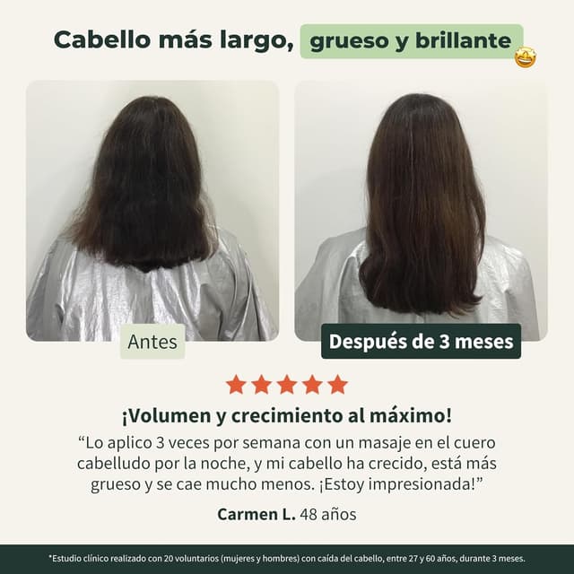 Thumbnail 5 de BIONOBLE Aceite Romero Cabello 50 ml