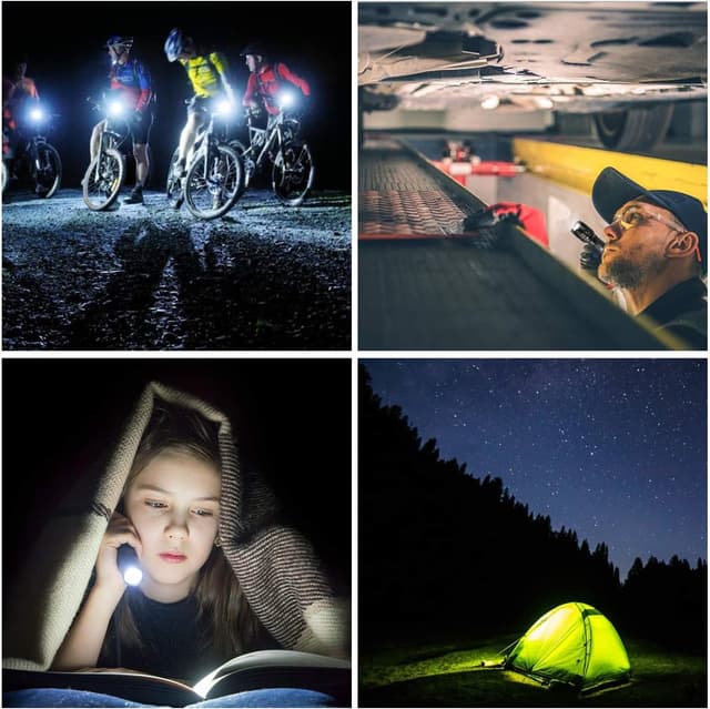 Detalle de Lepro LE2000 lampe torche 150 m