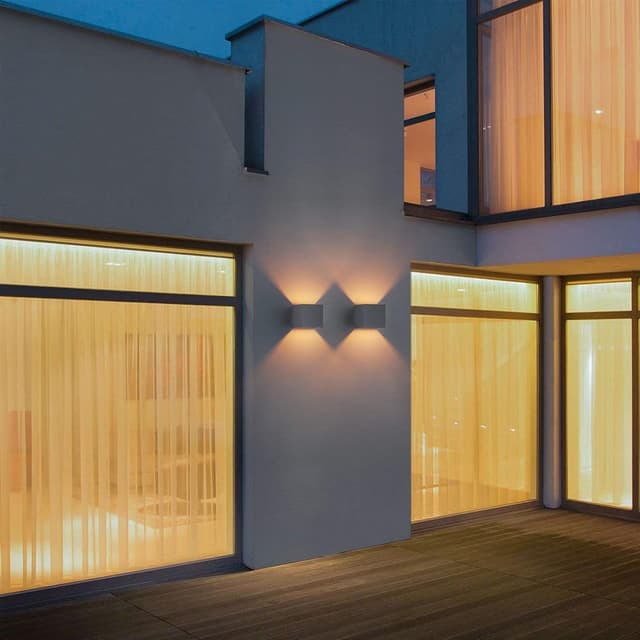 Thumbnail 4 de Klighten LED Wandleuchte 2er Set