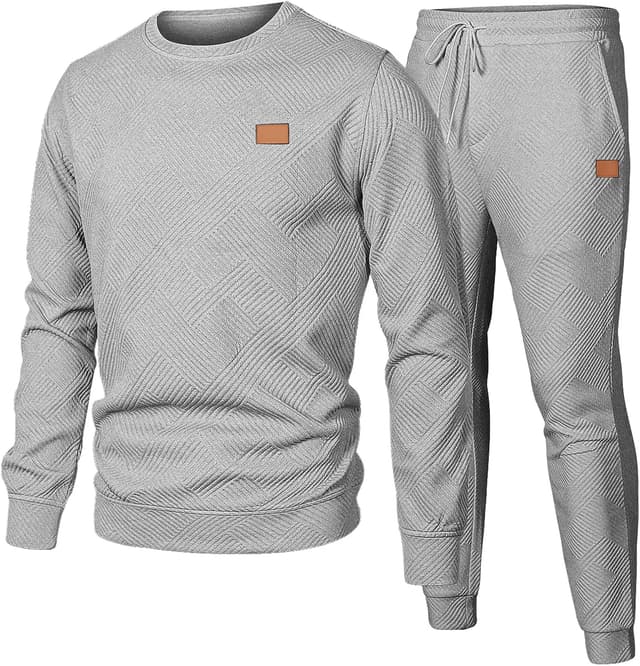 Imagen de JMIERR Herren Jogginganzug Set 2-Teilig en OfertitasTOP