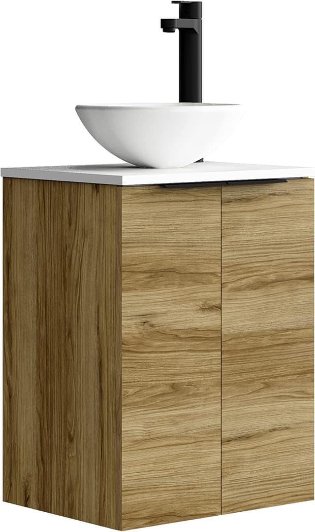 Thumbnail 5 de Baikal lavabo cerámico sobre encimera 29,5 cm