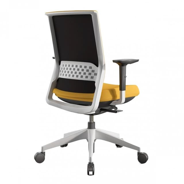 Detalle 2 de Actiu Stay Silla oficina Mostaza 1 unidad