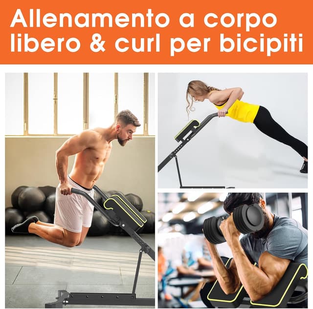 Thumbnail 3 de DH FitLife Panca Romana Multifunzione 5 in 1 150 kg