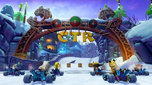 Detalle 2 de Crash Team Racing Nitro Fueled juego PS4 1 jugador