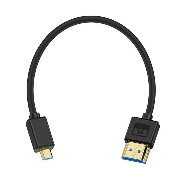 Imagen de Maxhood Ultra Thin Micro HDMI to HDMI 0.3M en OfertitasTOP