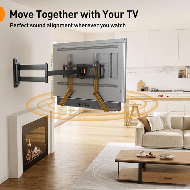 Thumbnail 6 de Perlegear Soundbar Mount 15 lbs