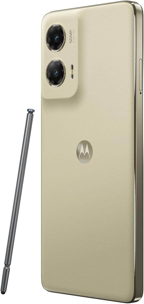 Thumbnail 6 de Motorola Moto G Stylus 5G (2024) Unlocked — 8/128GB, 50MP Camera, Caramel Latte