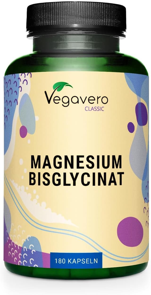 Detalle de Vegavero Magnesium Bisglycinat 400 mg Kapseln 💊