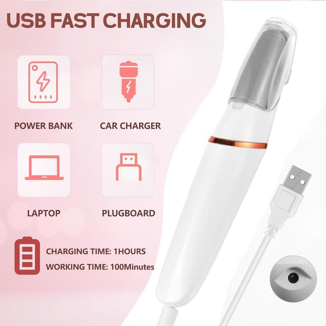 Thumbnail 5 de Hornhautentferner Elektrisch – Fußpflege Set für harte Haut 1 Stück