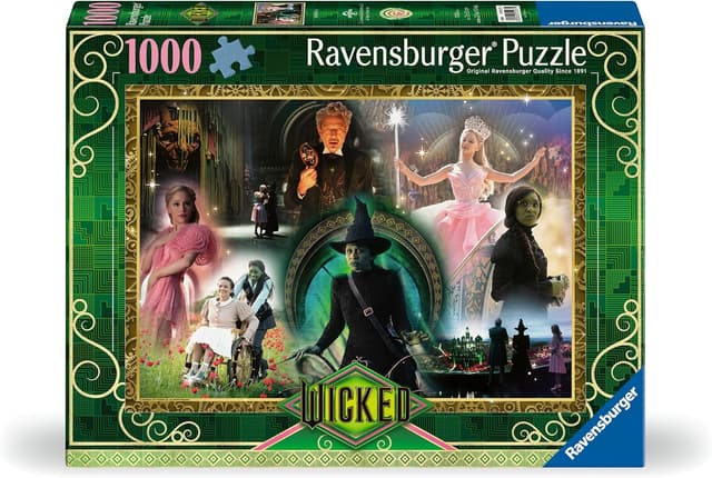 Detalle de Ravensburger Puzzle Wicked 1000 pièces