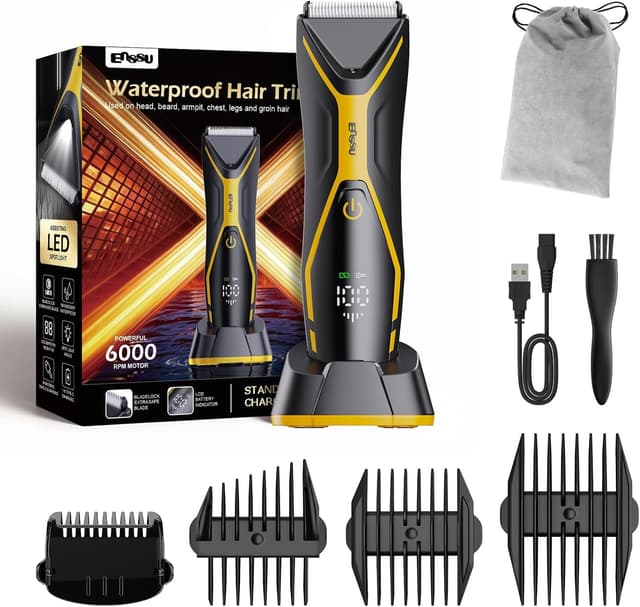 Detalle de Favrison Body Hair Trimmer with IPX7