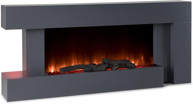 Imagen de Klarstein Chimenea eléctrica con llama LED 2000W en OfertitasTOP