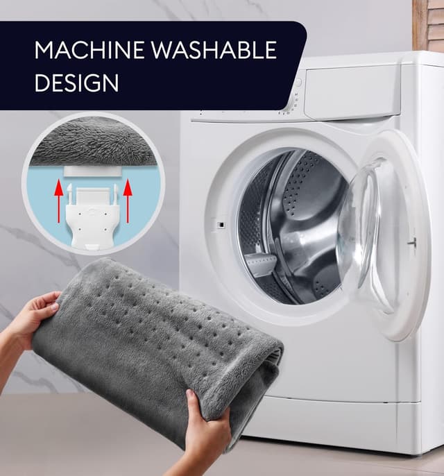 Thumbnail 6 de GENIANI Electric Heating Pad 12×24