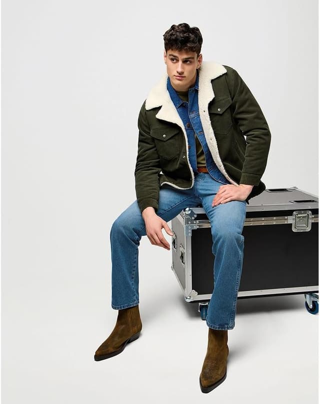 Thumbnail 6 de Wrangler Men’s 13MWZ Jeans (Regular Original Boot Cut) – 100% Cotton