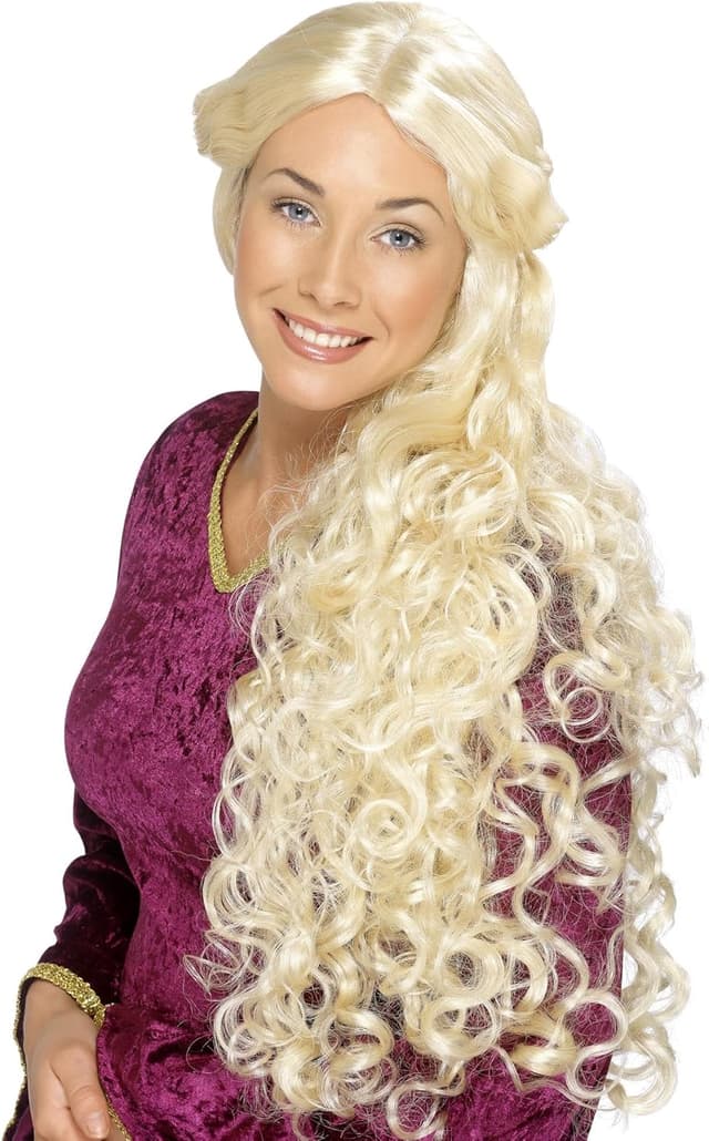 Imagen de Smiffys RENAISSANCE perruque femme longue blonde đ±â en OfertitasTOP