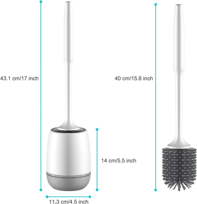 Thumbnail 6 de EWEIMA WC-Bürste Silikon Wandmontage 🚽