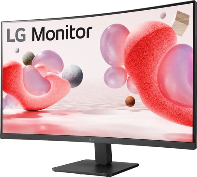 Thumbnail 1 de LG 32MR50C-B 32 Zoll Full HD Monitor