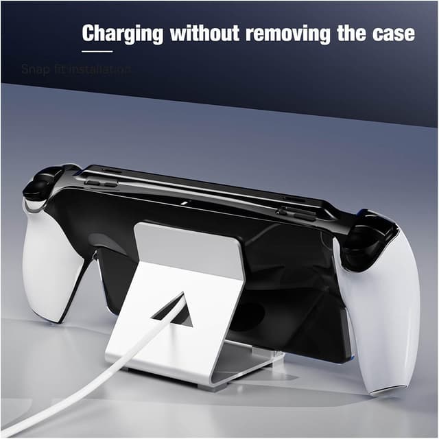 Thumbnail 6 de HEATFUN PlayStation Portal Remote Player Clear Hard Case (1 Pack) – shockproof protective cover