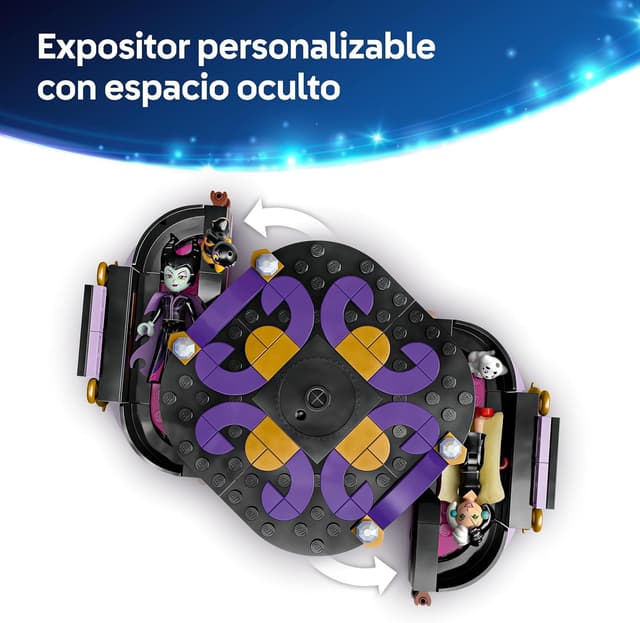 Thumbnail 4 de LEGO ǀ Disney Villains: Maléfica y Cruella 👑 Juguete Creativo