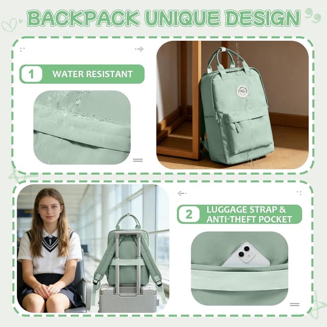 Detalle de HYC00 HYC00 School Backpack for Women (HYC00 School Backpack Women)