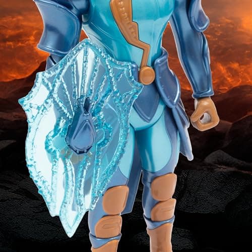 Thumbnail 6 de Gormiti GRV20400 Figura 15 cm con escudo de hielo