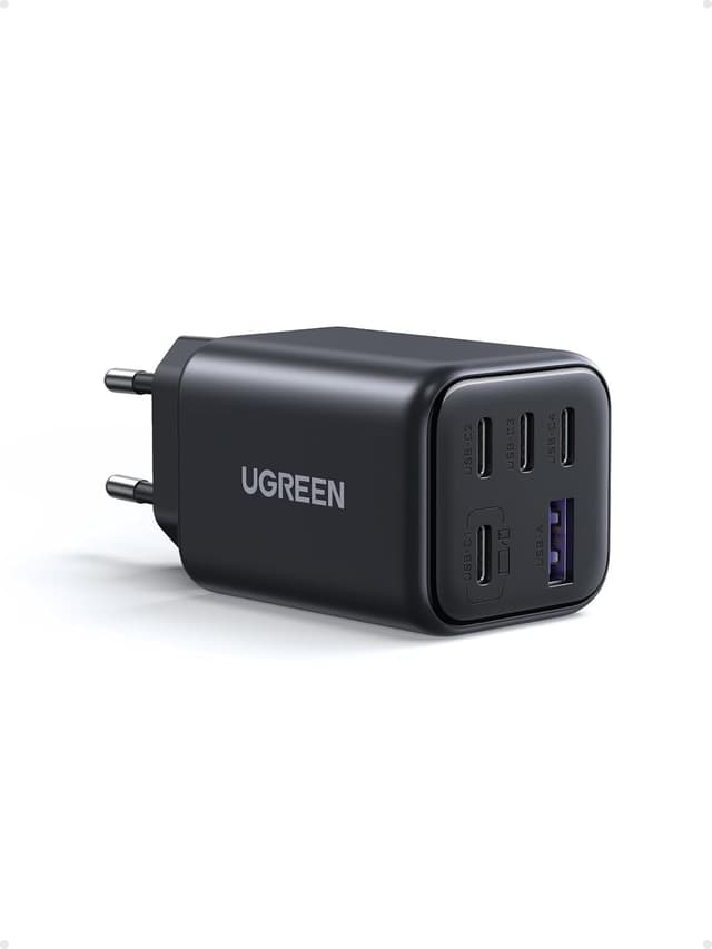 Detalle de UGREEN 45W USB C Ladegerät 5-Port GaN