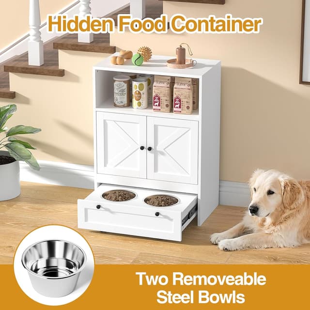 Thumbnail 6 de Skokliz 82cm high dog feeding station