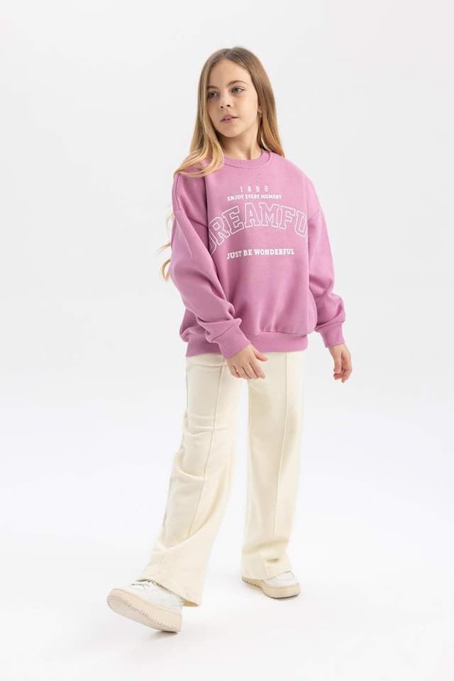 Detalle de DeFacto Mädchen Pants B7784a8 Jogginghose