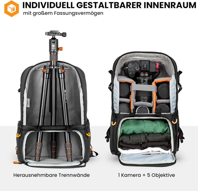 Thumbnail 4 de TARION PB Kamerarucksack 15,6 Zoll