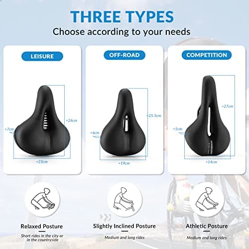 Thumbnail 6 de Selle ROCKBROS anti-choc confortable