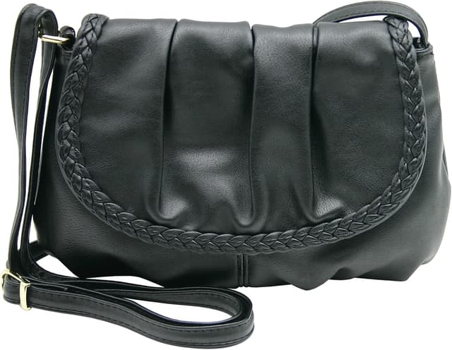 Thumbnail 6 de JENNIFER JONES Kleine elegante Damen Umhängetasche 23 cm