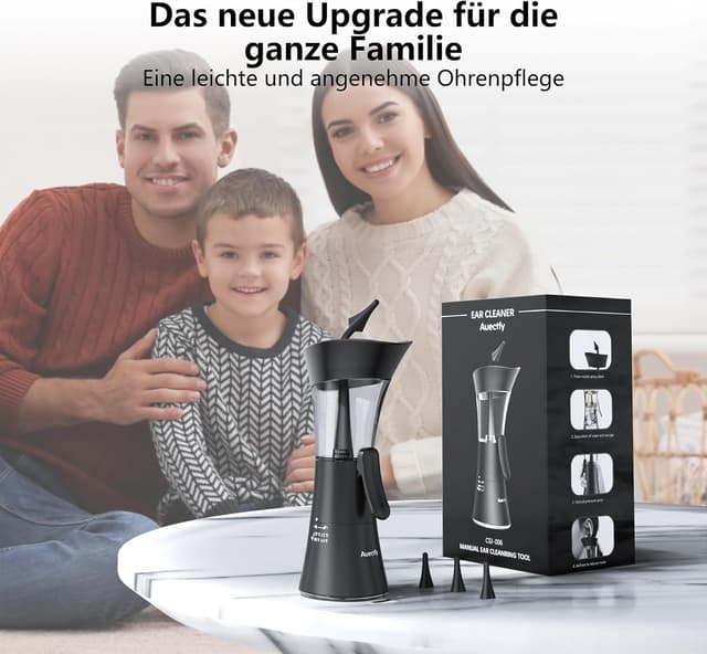 Thumbnail 6 de Ohrenschmalz-Entfernungs-Set mit Einhandbedienung