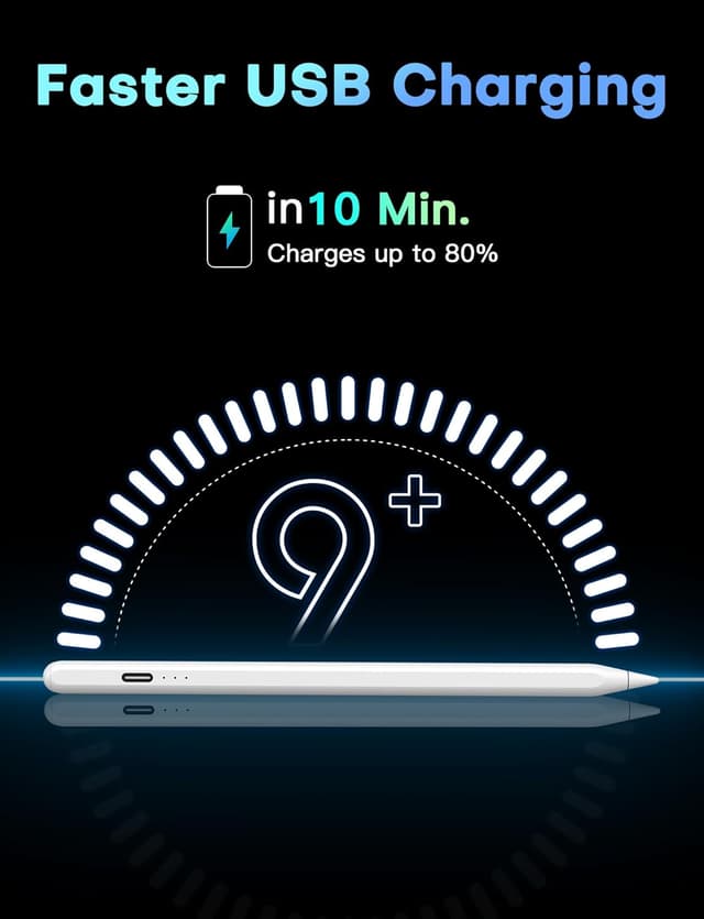 Detalle de MEKO Pencil for iPad 13 minute charging