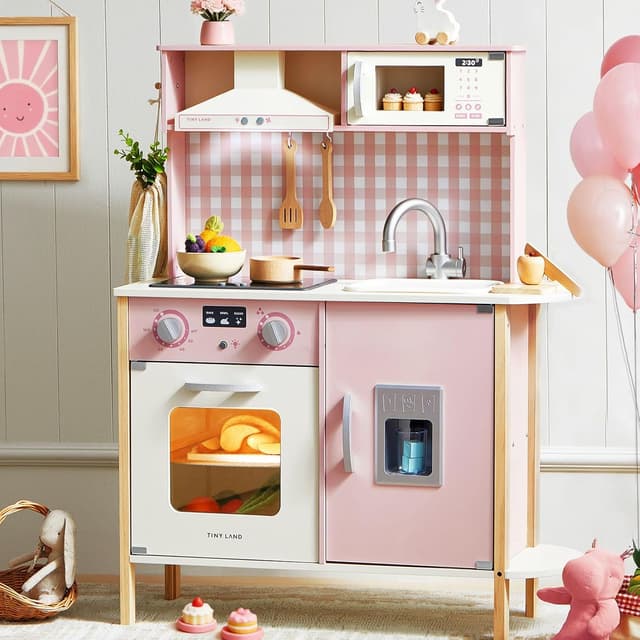 Thumbnail 6 de Tiny Land Play Kitchen for Kids 3‑8