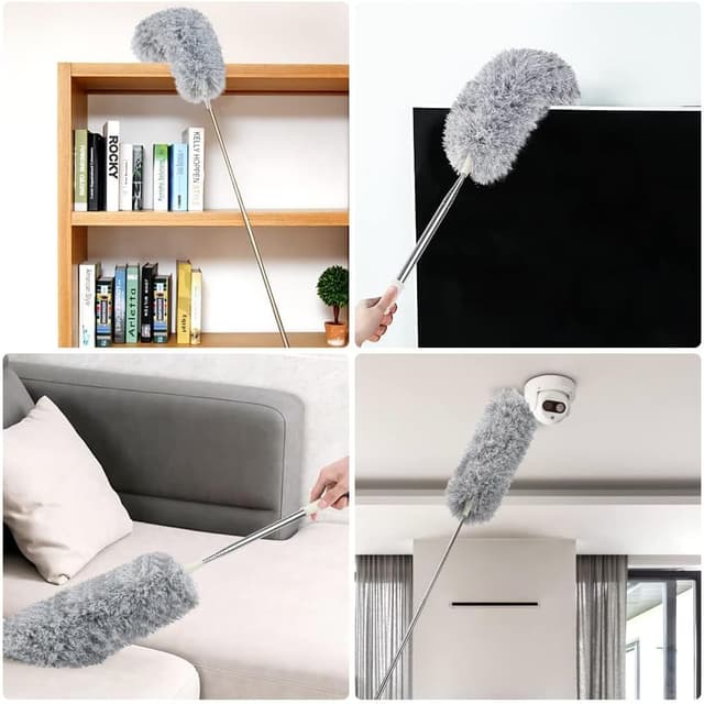 Thumbnail 6 de Vicloon Extendable Microfibre Duster (100 inch telescopic pole with bendable head)