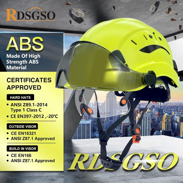 Thumbnail 6 de RDSGSO Industrial Safety Helmet 580g