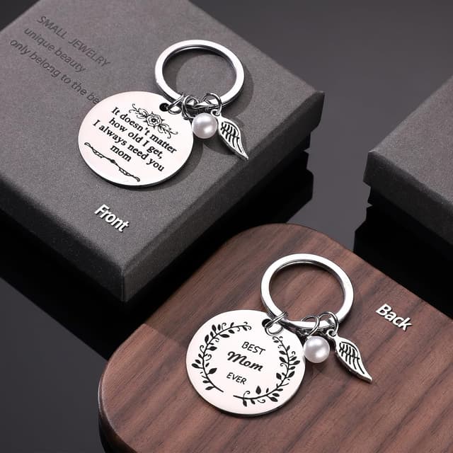 Thumbnail 4 de Yeedim Mother Keychain for Mom