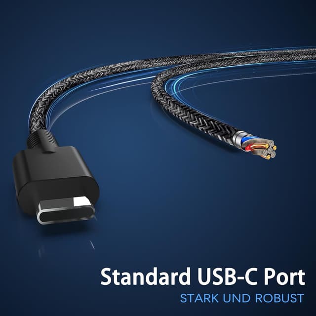 Detalle de SKOTSLYE 65W USB-C Laptop Charger