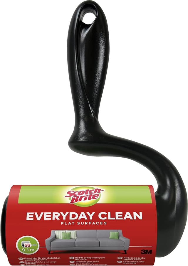 Thumbnail 4 de Scotch-Brite Everyday Clean Lint Roller Refill 168 Sheets