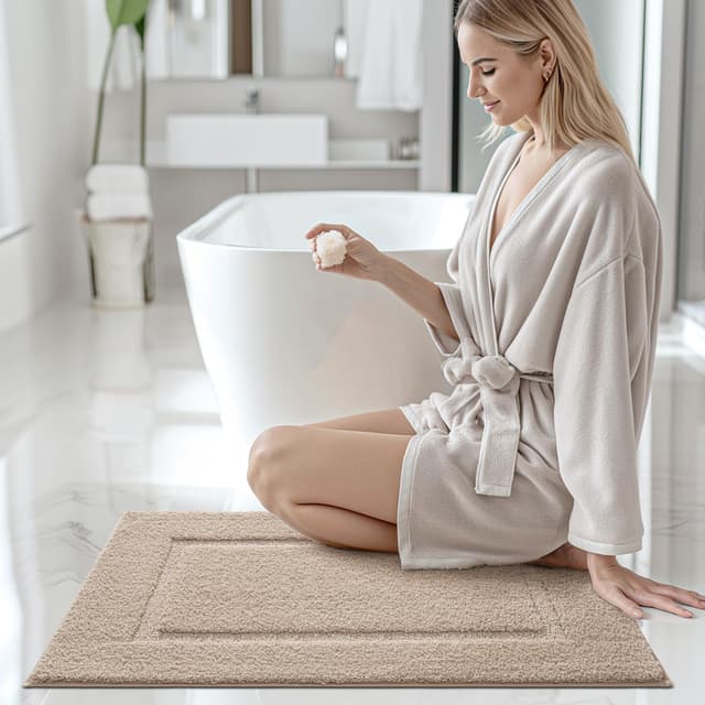 Thumbnail 6 de DEXI Tapis de Bain 50 x 80 cm absorbant